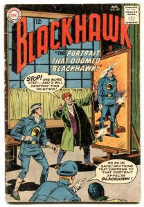 Blackhawk #187 1963-DC silver age-  G
