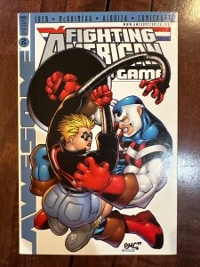 Fighting American: Rules of the Game #2 Cover A (1998)