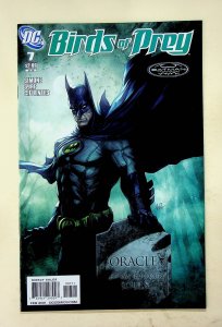 Birds of Prey #7 DC Comics Batman Ardian Syaf 2011 Modern Age