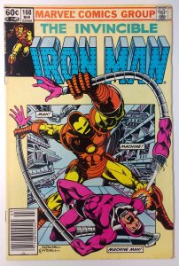 Iron Man #168 (7.0-NS, 1983) 