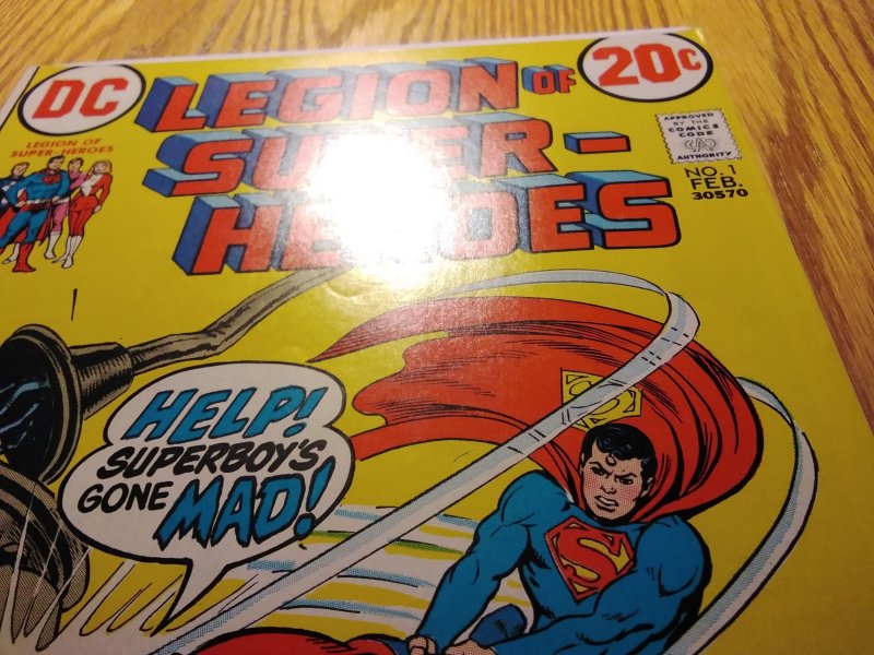Legion of Super-Heroes #1 (1973)