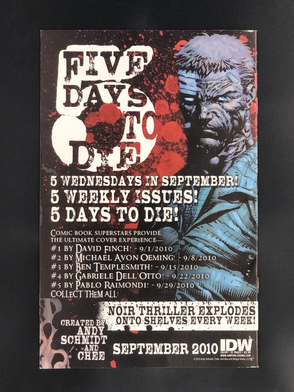 MGM Drive-In Theater: It, The Terror from Beyond Space #3 (2010)