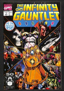 The Infinity Gauntlet #1 (1991)