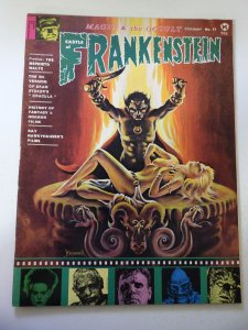 Castle of Frankenstein #17 (1971) FN+ Condition