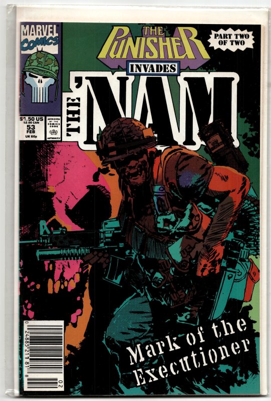 The 'Nam #53 (1991) The 'Nam
