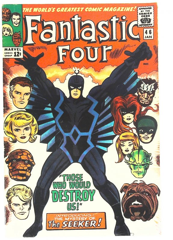 Fantastic Four (1961 series)  #46, Fine+ (Actual scan)