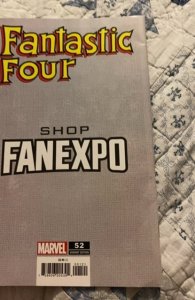 fantastic four black panther 52 megacon variant