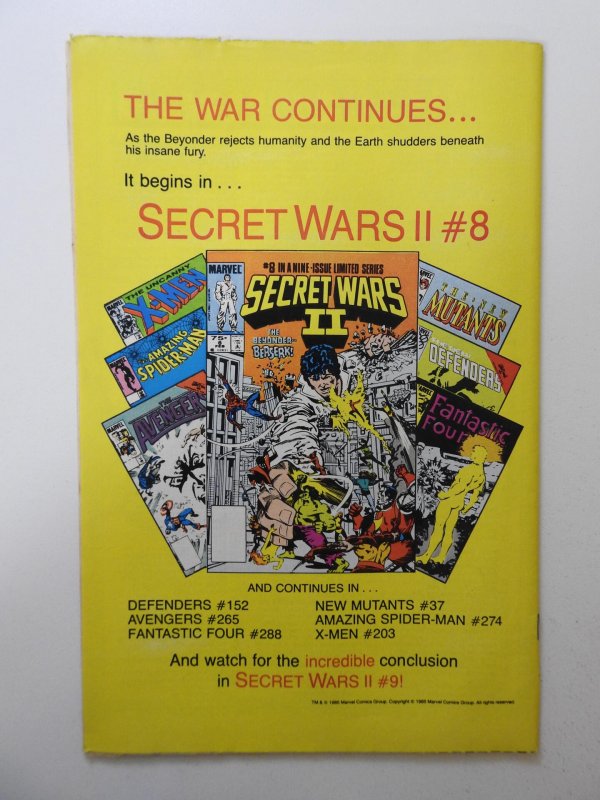 The Amazing Spider-Man #273 (1986) FN Condition!