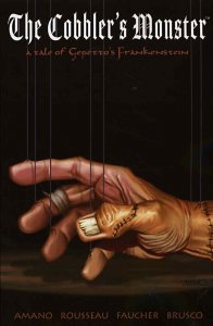 Cobbler's Monster, The TPB #1 VF/NM ; Image | Gepetto's Frankenstein