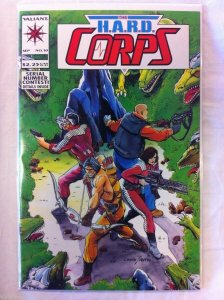 The H.A.R.D. Corps #10 Comic Book Valiant 1993 Hard