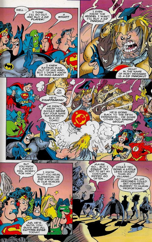 SERGIO ARAGONÉS DESTROYS DC - and then he MASSACRES MARVEL!  2 Hilarious Issues