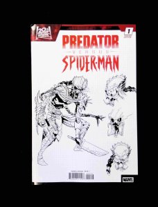 Predator vs. Spider-Man #1E  MARVEL Comics 2025 VF/NM  Ferreira Variant