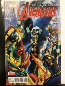 All-New, All-Different Avengers #1  (2016) (VF/NM)