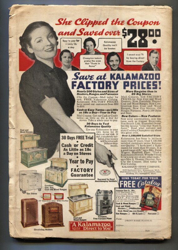 SHADOW--2/15/1937---STREET AND SMITH--PULP MAGAZINE--RARE