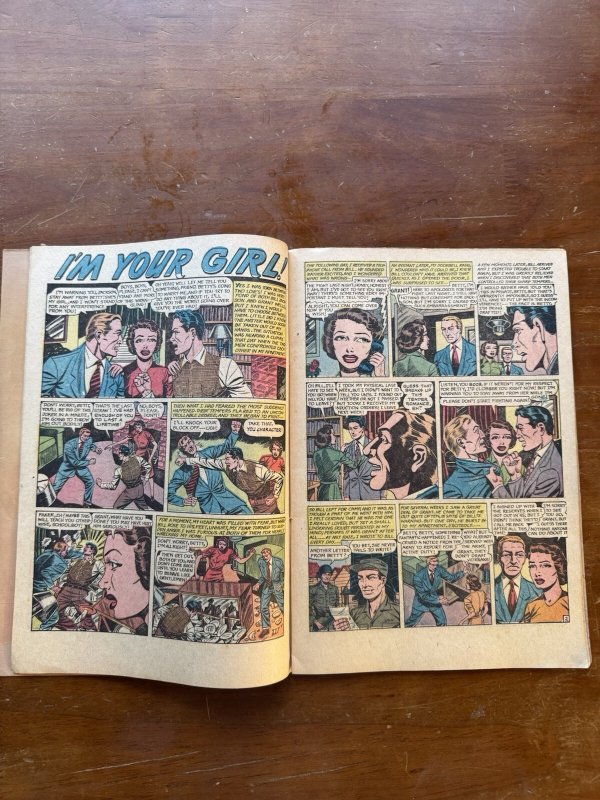 All True Romance #28 (Ajax-Farrell 1956) [GD-] “She Doesn’t Love You!”