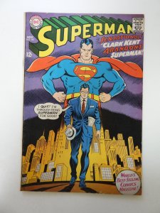 Superman #201 (1967) FN/VF condition