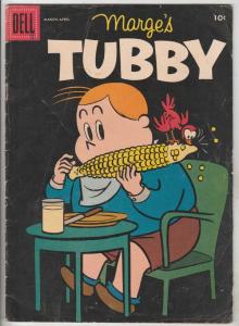 Marge's Tubby #27 (Mar-58) VG+ Affordable-Grade Tubby