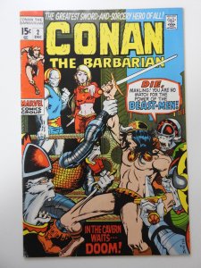 Conan the Barbarian #2  (1970) FN+ Condition!
