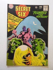 Secret Six #2 (1968) FN Condition!