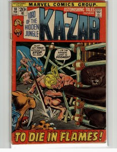 Astonishing Tales #10 (1972) Ka-Zar