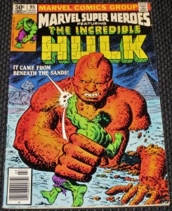 Marvel Super-Heroes #95 (1981)