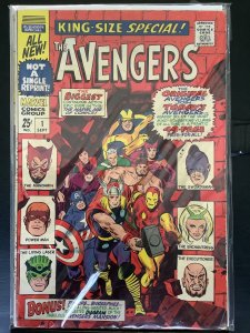 The Avengers Annual #1  (1967)