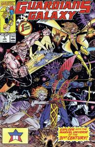 Guardians of the Galaxy #1 VF ; Marvel | Jim Valentino