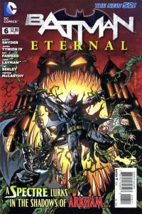 Batman Eternal   #6, VF+ (Stock photo)