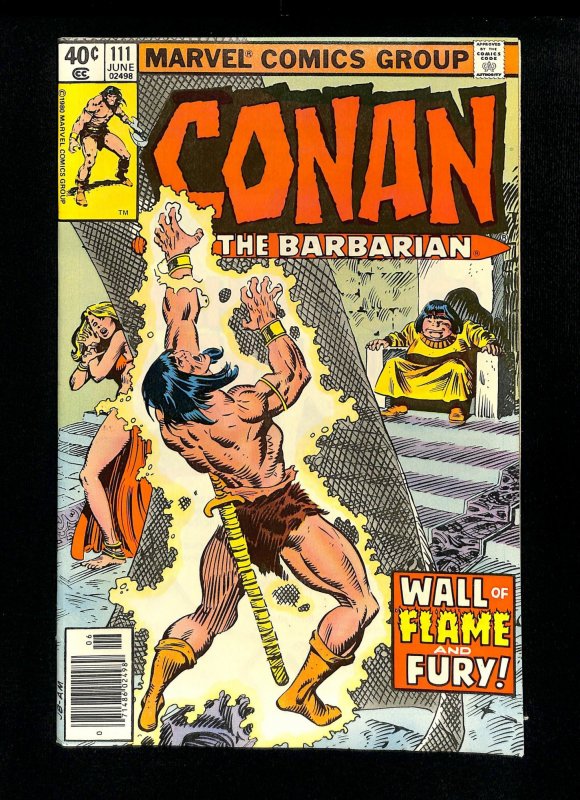 Conan The Barbarian #111