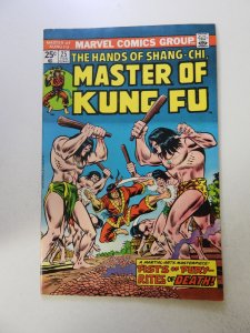 Master of Kung Fu #25 (1975) VF- condition MVS intact