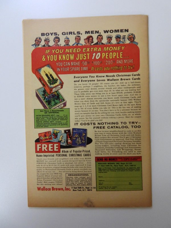 Strange Tales #149 (1966) VG/FN condition