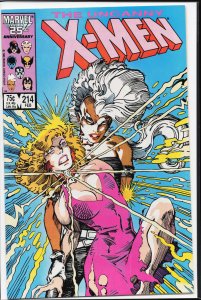 The Uncanny X-Men #214 (1987) X-Men
