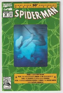 Spiderman #26 September 1992 Marvel Giant Sized 30th Anniversary Special