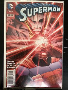 Superman #35 Combo-Pack Variant (2014)
