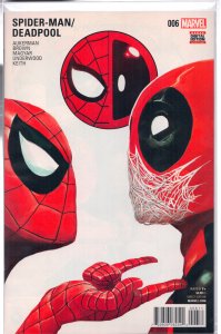 Spider-Man/Deadpool #6 (2016) Spider-Man