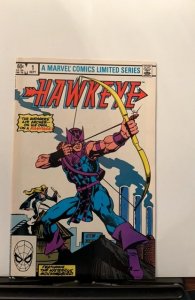 Hawkeye #1 (1983)