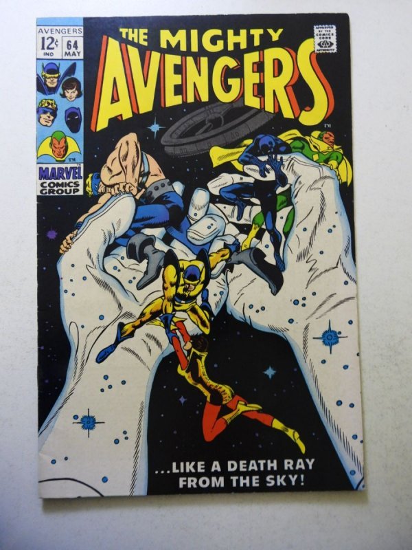 The Avengers #64 (1969) FN+ Condition