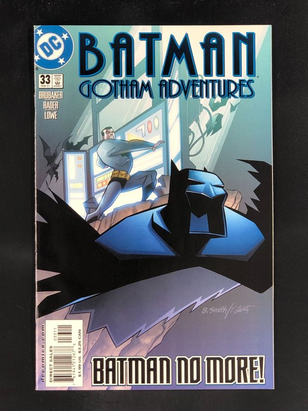 Batman: Gotham Adventures #33 (2001)