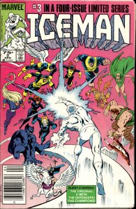 Iceman #3 (1985) Iceman