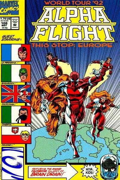 Alpha Flight (1983 series) #108, NM (Stock photo)