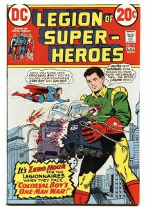 Legion of Super-Heroes #4-1973-Comic Book-Final issue