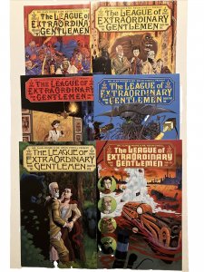 League of Extraordinary Gentlemen #1 2 3 4 5 6 Vol 2 Complete Run Lot Set Moore