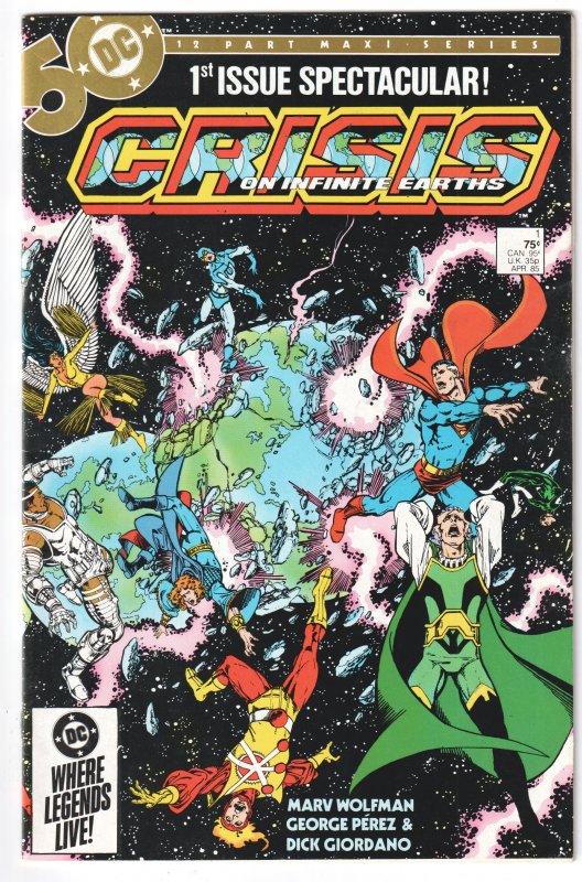 Crisis on Infinite Earths #1 (1985)