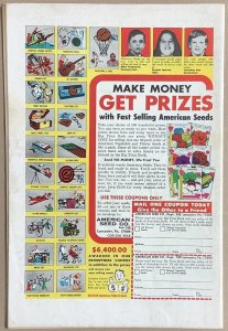 Hero for Hire #10 (1973, Marvel) 1st Appearance Senior Suerte. FN+