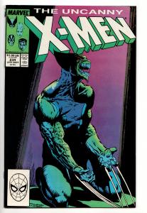 Uncanny X-Men #234 - Madelyne Pryor Becomes Goblin Queen (Marvel, 1988) - NM-