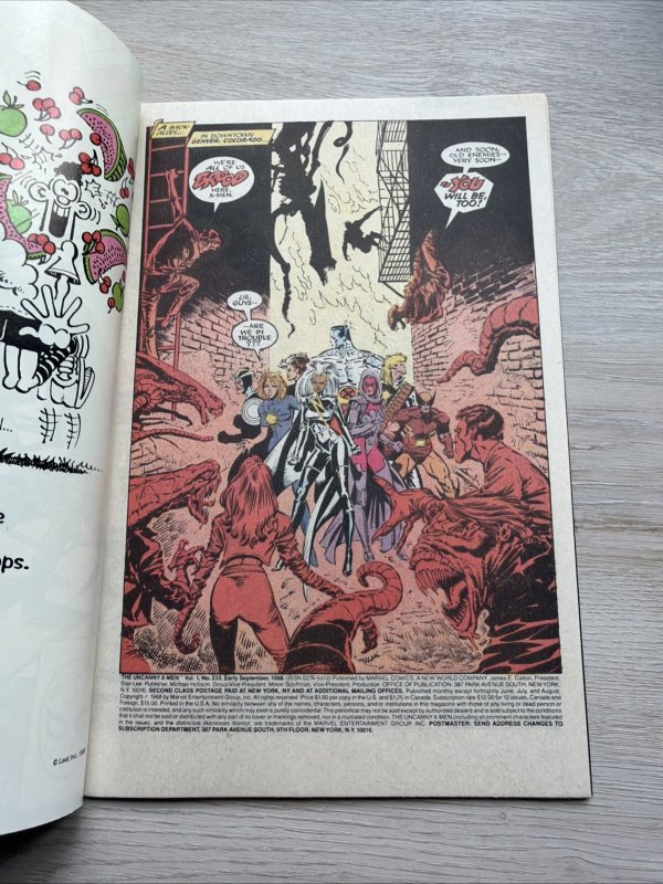 Uncanny X-Men #233