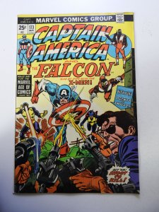 Captain America #173 (1974) VG+ Condition small moisture stains MVS Intact