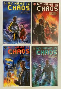 My Name is Chaos set from #1-4 all 4 different books 8.0 VF (1992)