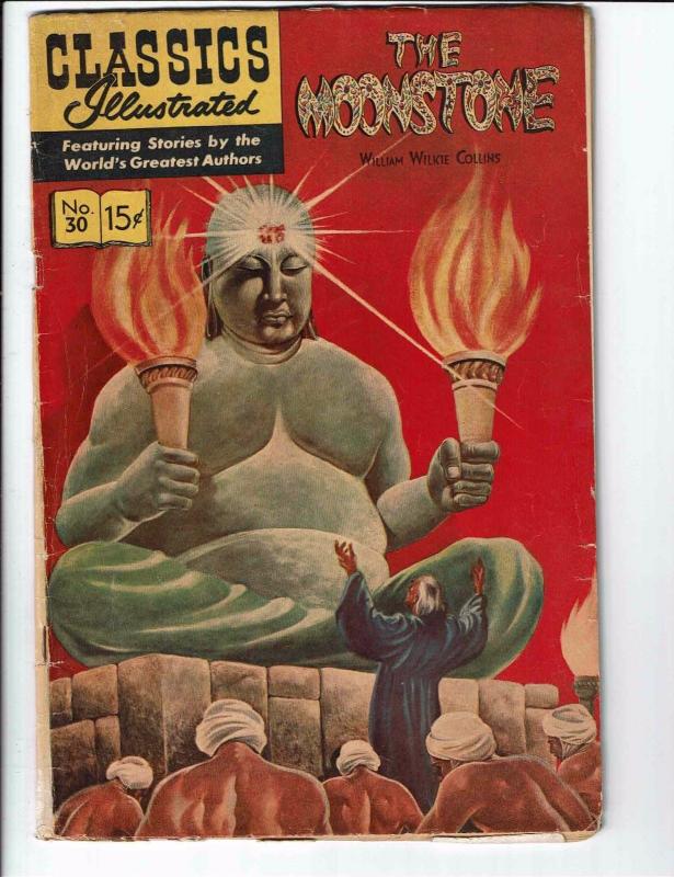 3 Classics Illustrated Gilberton Comics # 30 31 32 Moonstone Arrow Doone J86