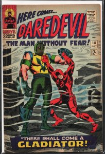 Daredevil #18 (1966) Daredevil [Key Issue]